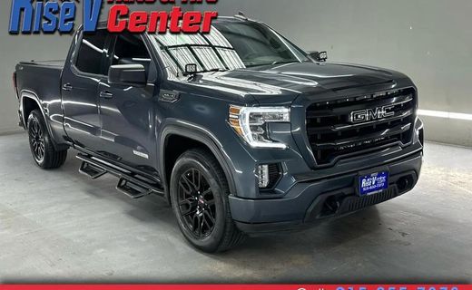 2021 GMC Sierra Elevation