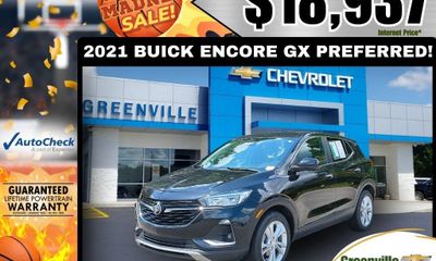 2021 Buick Encore GX Preferred