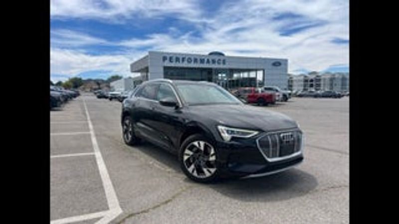 2022 Audi E Tron — a typically priced live listing