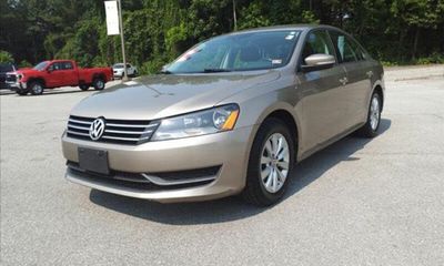 2015 Volkswagen Passat S