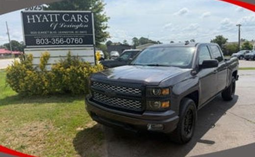 2017 Chevrolet Silverado LT