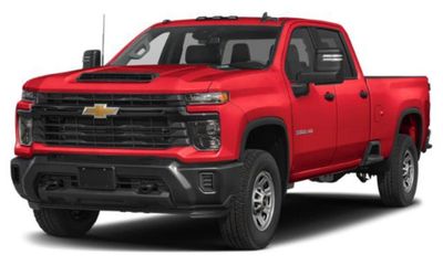 2026 Chevrolet Silverado HD LT
