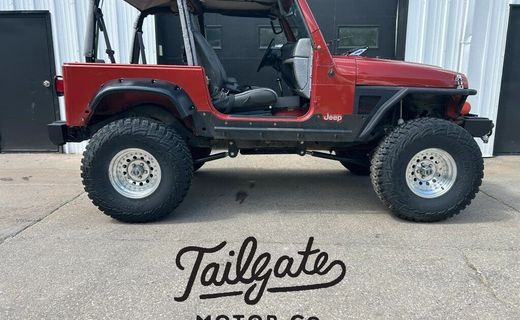 1997 Jeep Wrangler Sport