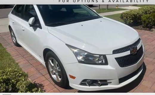 2012 Chevrolet Cruze 1LT