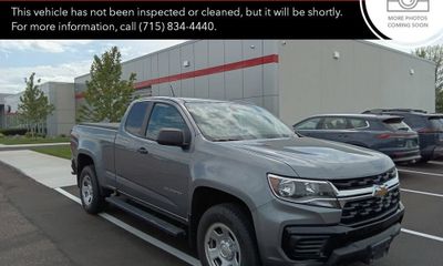 2021 Chevrolet Colorado Work Truck