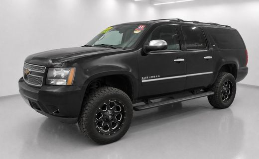 2012 Chevrolet Suburban LTZ