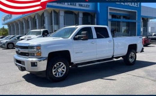 2015 Chevrolet Silverado LTZ