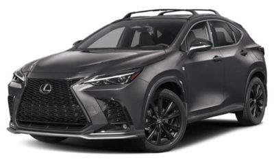 2026 Lexus NX 350 F Sport