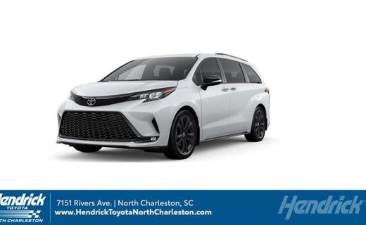 2026 Toyota Sienna XSE