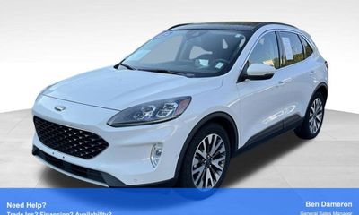 2020 Ford Escape Titanium Fhev