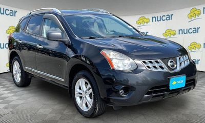 2015 Nissan Rogue S