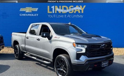 2026 Chevrolet Silverado Trail Boss LT
