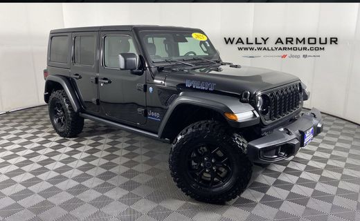 2025 Jeep Wrangler Sport 4XE