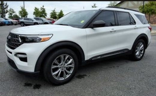 2020 Ford Explorer ST