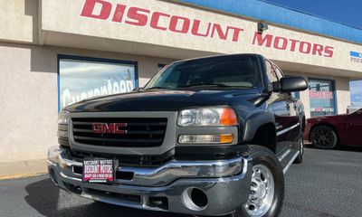 2007 GMC Sierra K2500 Heavy Duty