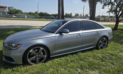 2014 Audi A6 Quattro Prestige