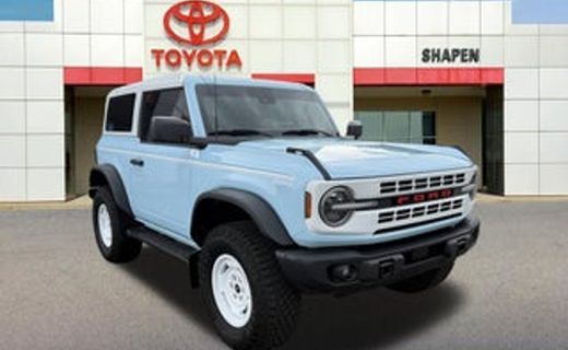 2023 Ford Bronco