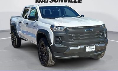 2026 Chevrolet Colorado Trail Boss