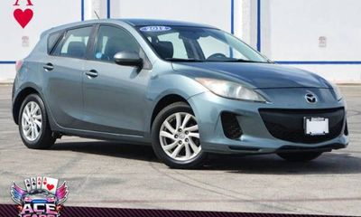 2012 Mazda MAZDA3 Touring GS