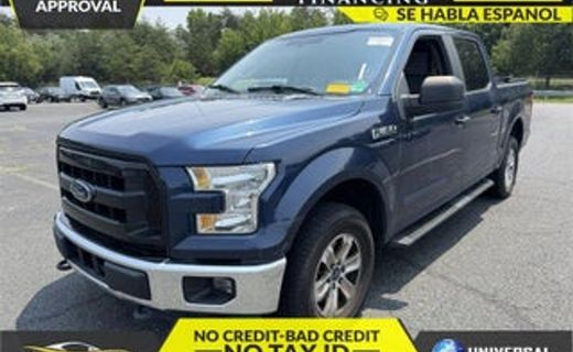 2017 Ford F-150 XLT