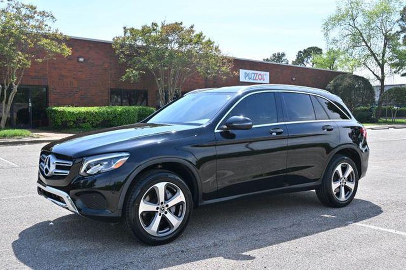 2019 Mercedes-Benz GLC-Class — a typically priced live listing