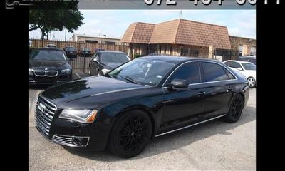 2013 Audi A8 L