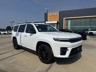 2026 Jeep Grand Wagoneer Summit