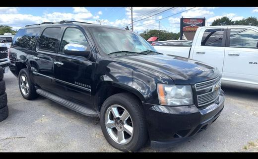 2011 Chevrolet Suburban LTZ