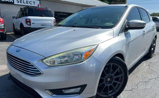 2015 Ford Focus Titanium