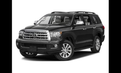 2016 Toyota Sequoia Platinum Grade