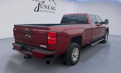 2018 Chevrolet Silverado High Country
