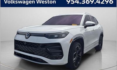 2025 Volkswagen Tiguan 4Motion SEL R