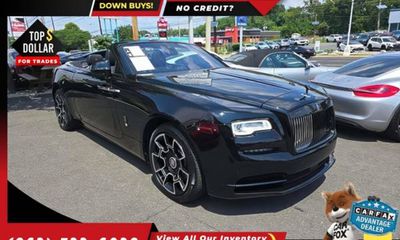 2018 Rolls-Royce Dawn Convertible