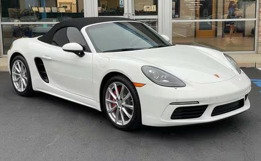 2024 Porsche 718 Boxster S