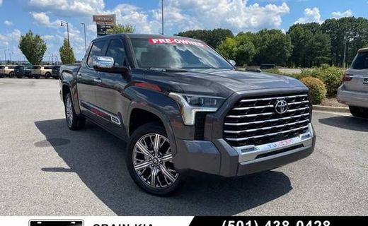 2024 Toyota Tundra Capstone