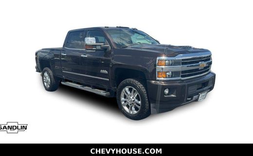 2018 Chevrolet Silverado High Country
