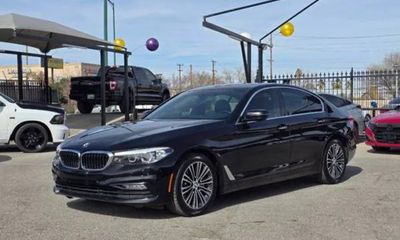 2018 BMW 530I Sedan