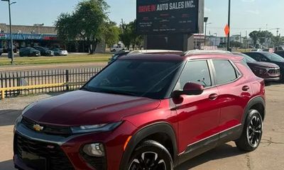 2021 Chevrolet Trailblazer LT