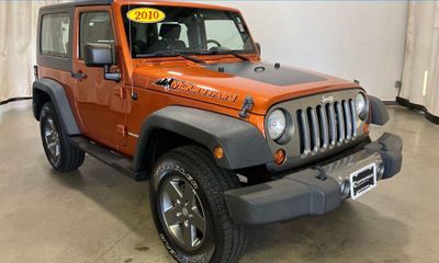 2010 Jeep Wrangler X