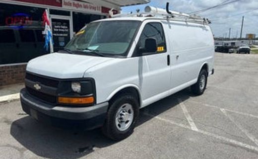 2013 Chevrolet Express 2500