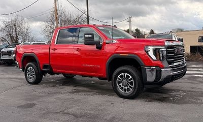 2026 GMC Sierra HD SLE