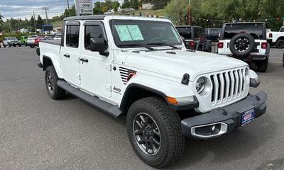 2020 Jeep Gladiator Overland