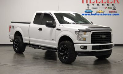2017 Ford F-150 SuperCab