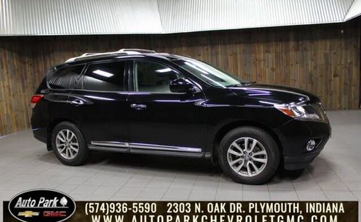 2014 Nissan Pathfinder S