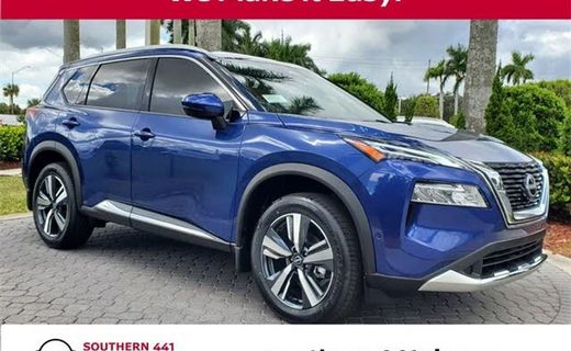 2023 Nissan Rogue Platinum