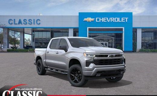 2026 Chevrolet Silverado RST Select Package