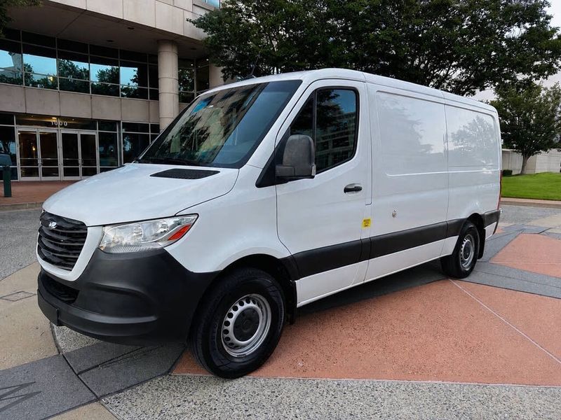2020 Freightliner Sprinter — a typically priced live listing