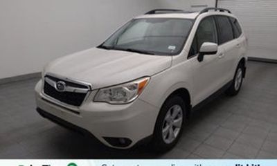 2016 Subaru Forester Limited