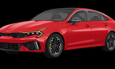 2026 Kia K5 GT