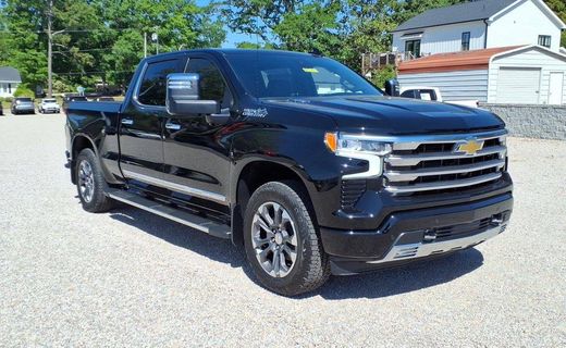 2026 Chevrolet Silverado High Country